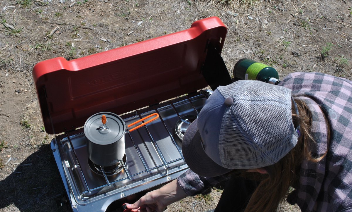 Camp Chef Everest Simmer Test