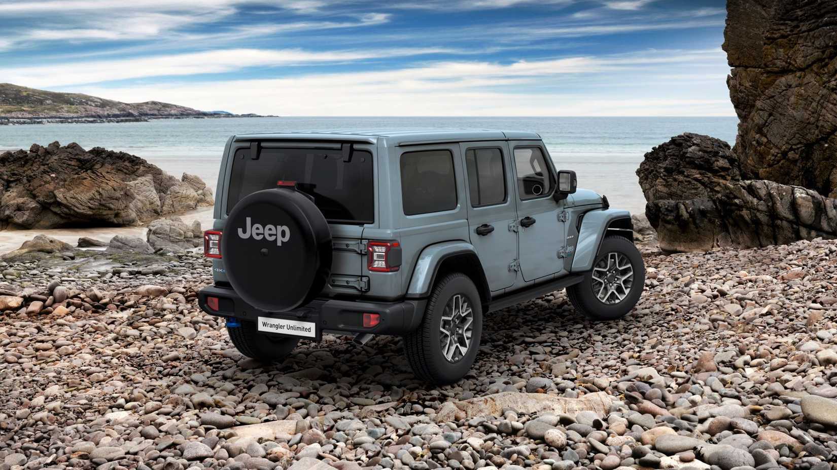 2024 - 2025 Jeep Wrangler 4xe