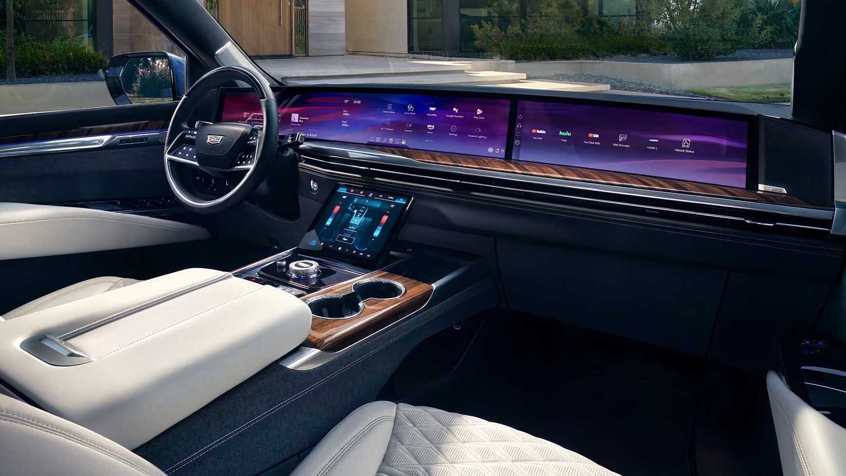 2025 - 2026 Cadillac Escalade ESV