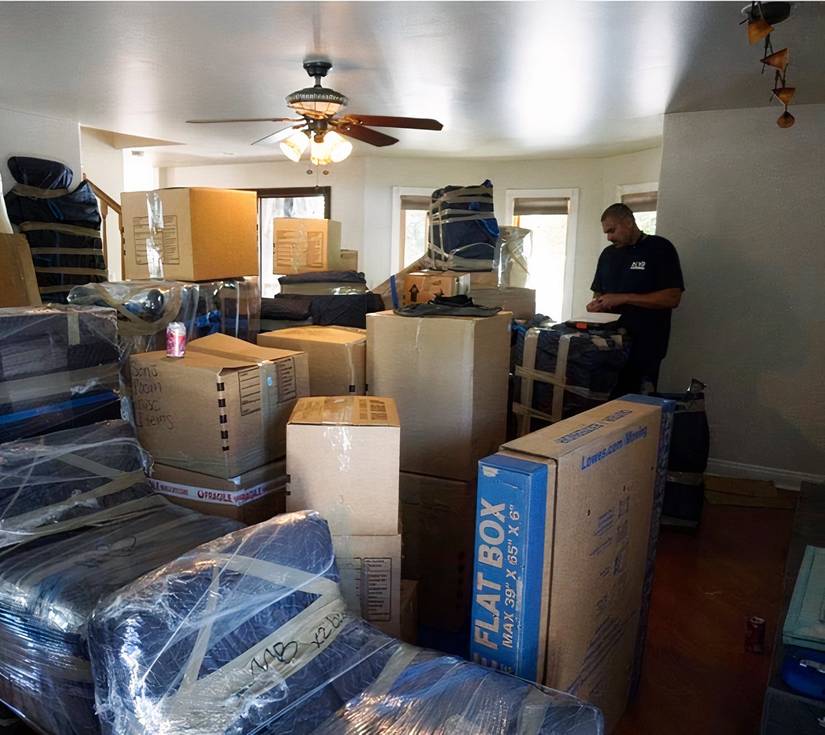 Military move brokered by Safe Ship Moving (Safe Ship Moving).