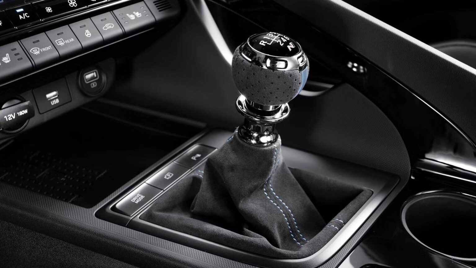 Hyundai’s Simulated Gearbox Is About To Get A Stick Shift