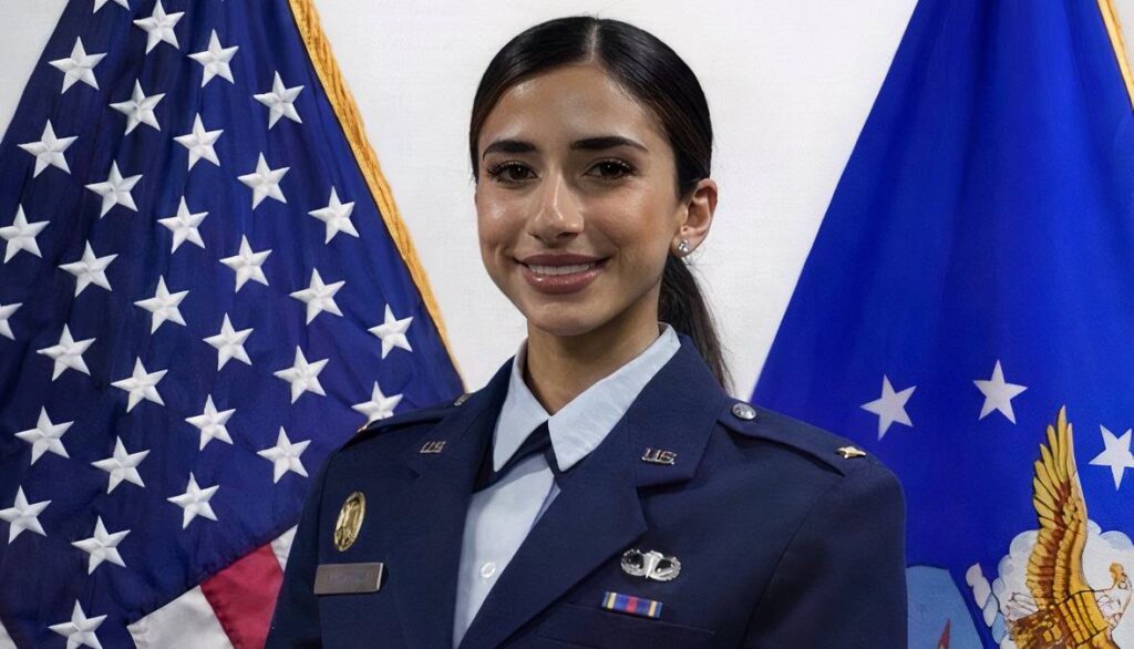 ‘You Can Do It Too.’ Despite Challenges, No Dream Too Big for Air Force Cadet