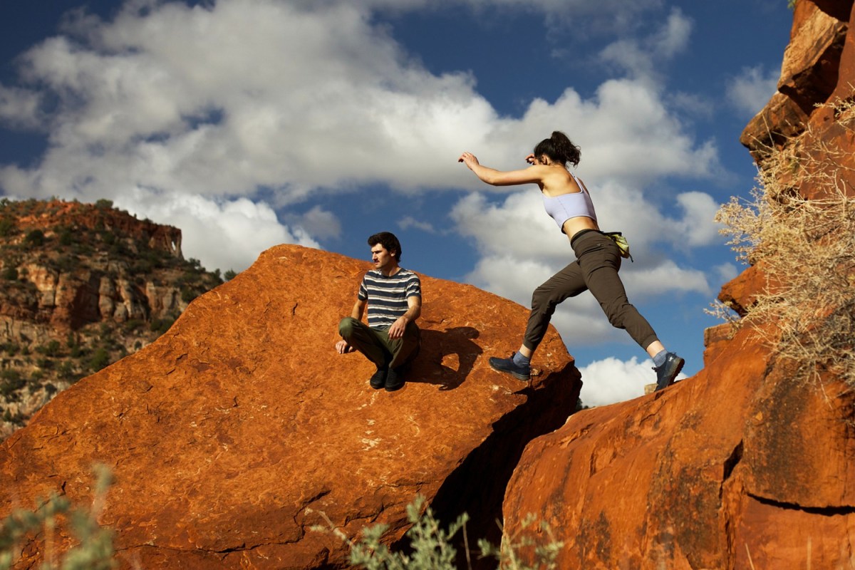 prAna Brand Image Climbing and Hiking