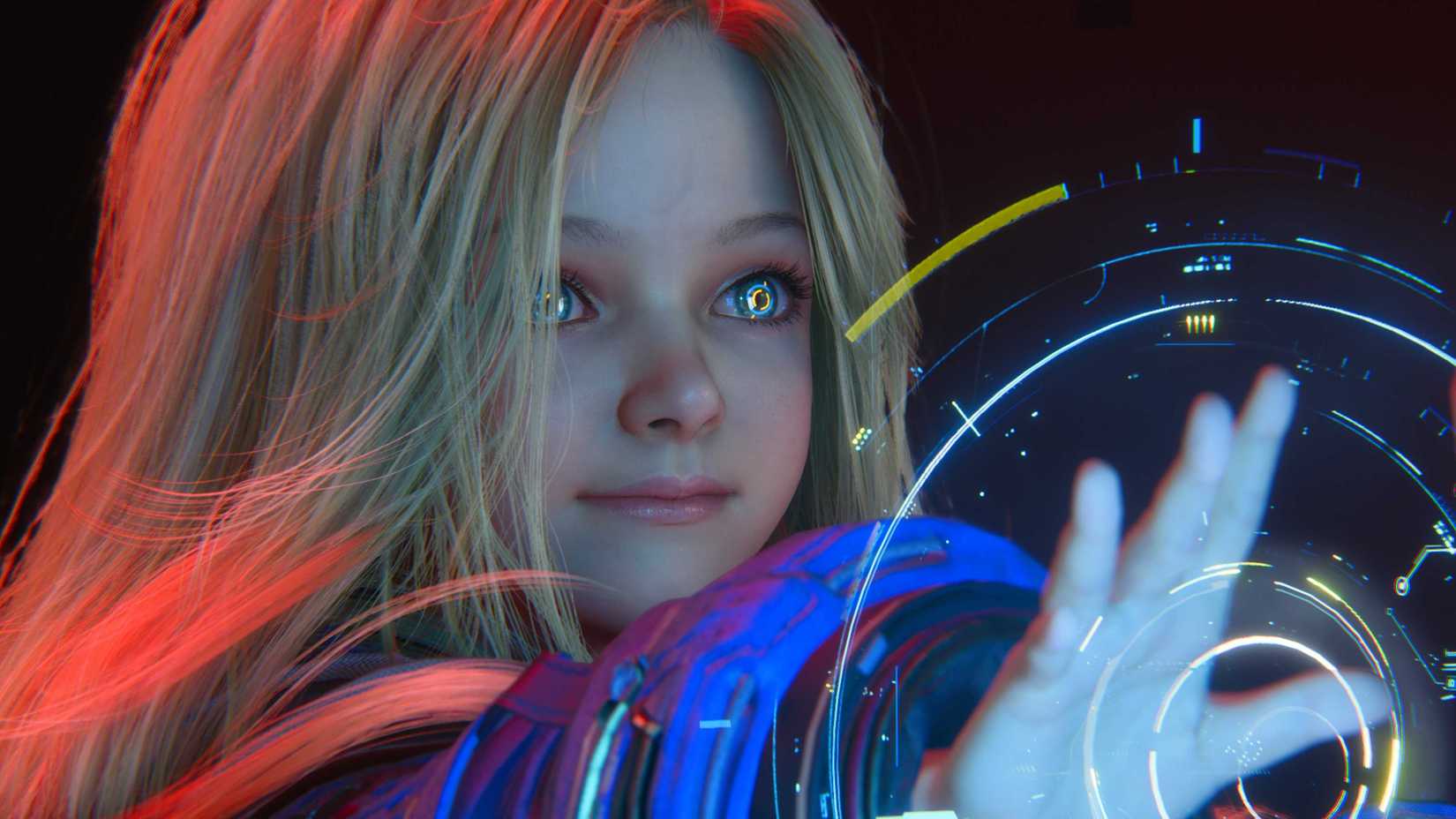 Diana hacking in Pragmata (2026)