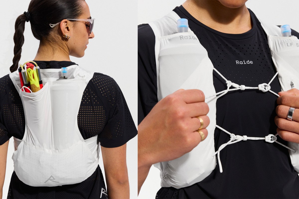 raide research running vest