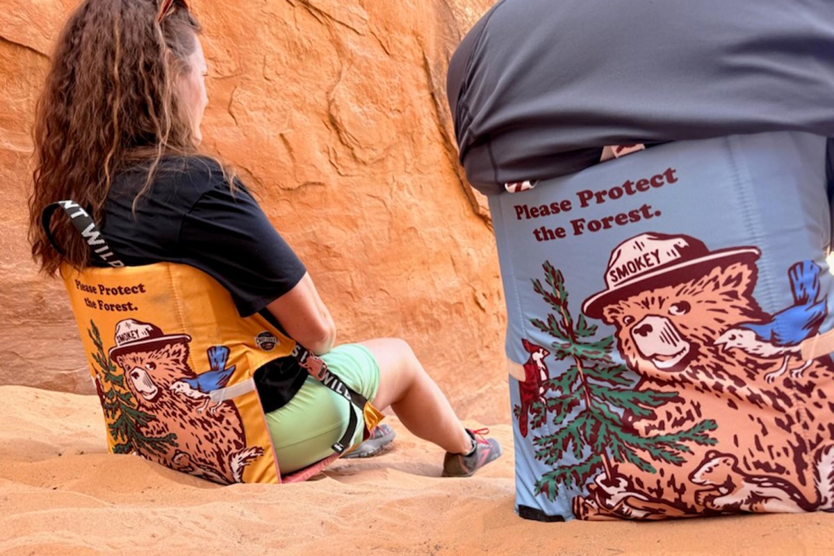 smokey bear chair