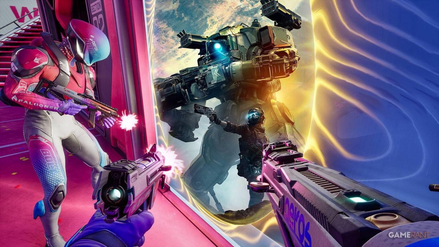 Splitgate Devs’ Next Game Might Be Channeling the Titanfall Series