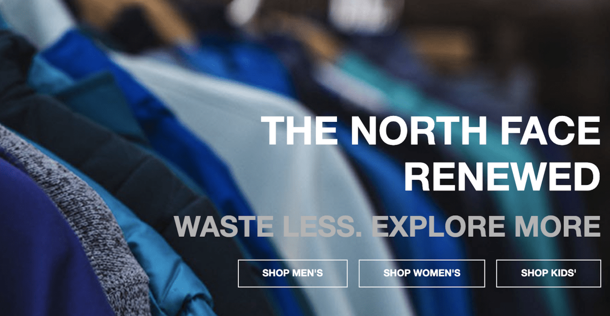 the north face renewed