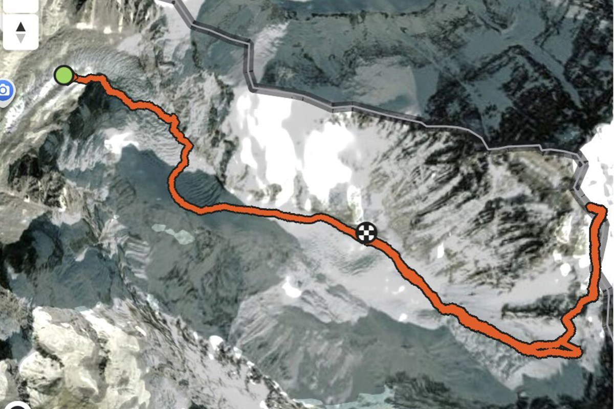 Tyler tracker Everest Descent