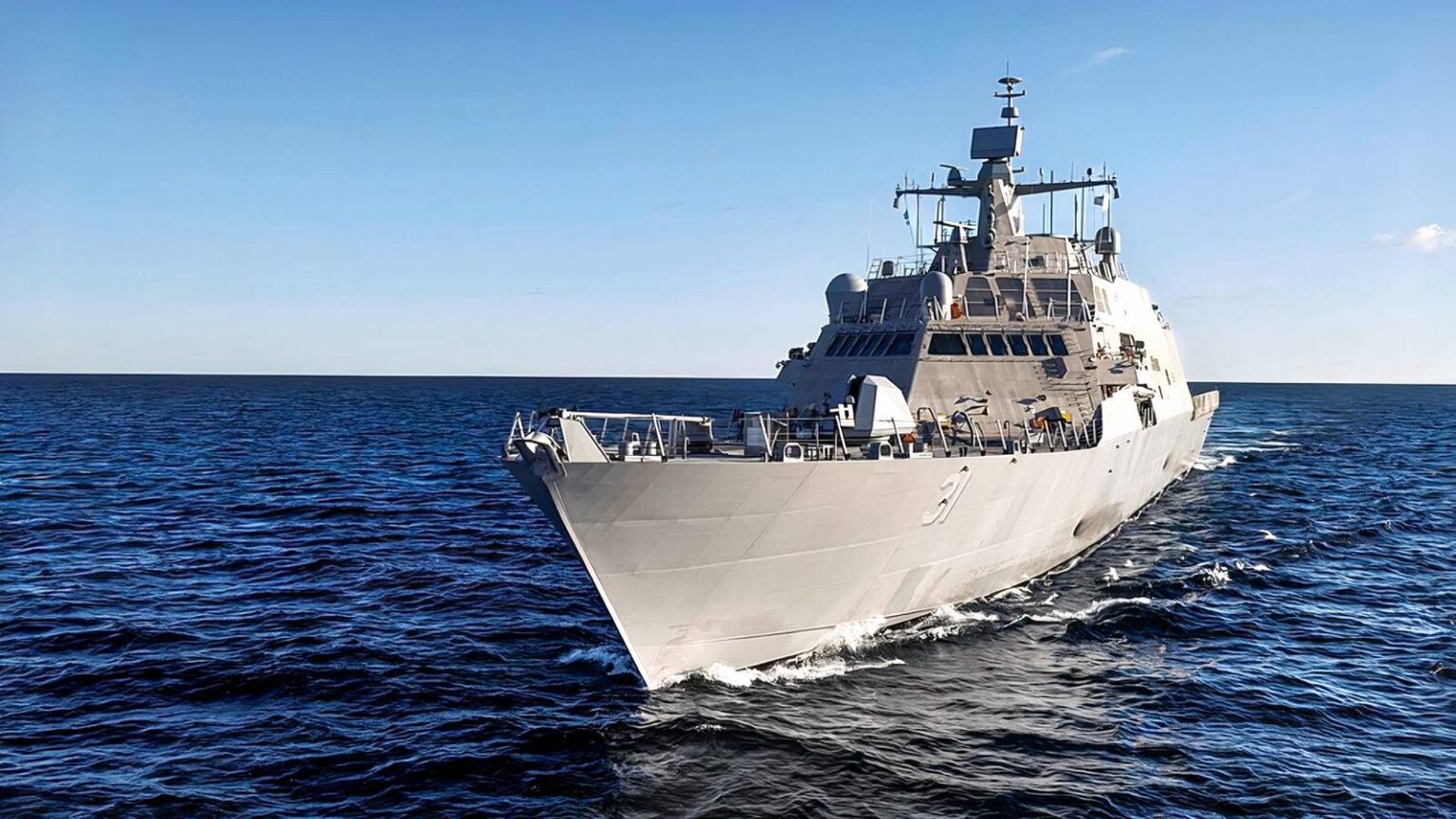 Navy Officially Commissions Final Freedom-Class Warship, USS Cleveland Navy Officially Commissions Final Freedom-Class Warship, USS Cleveland