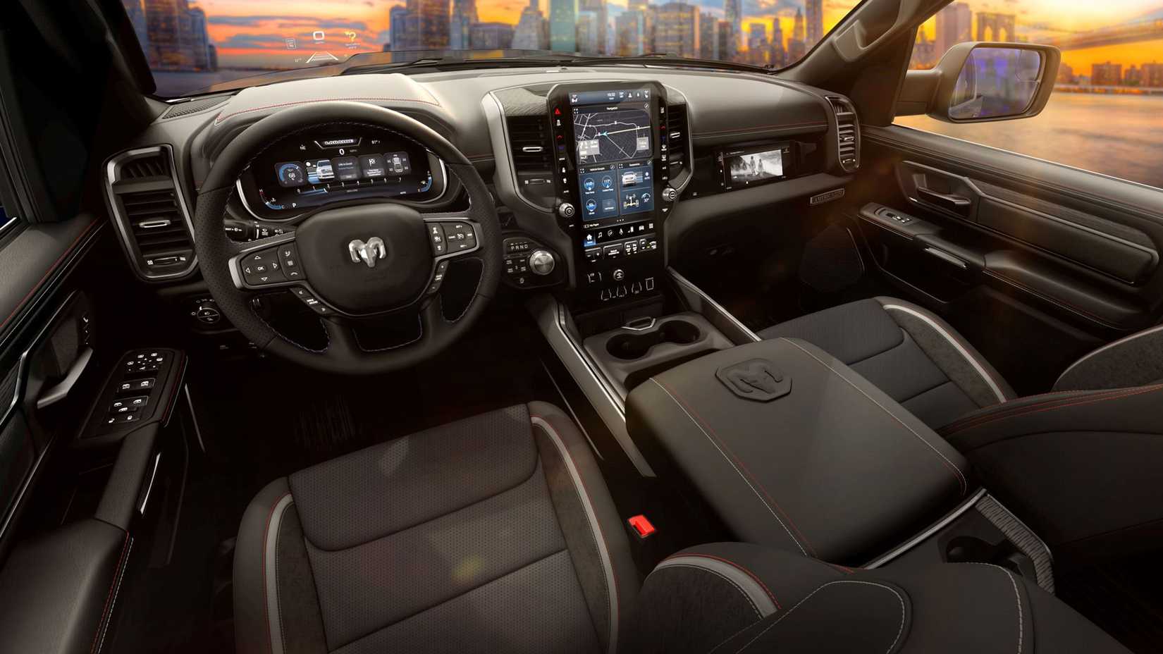 2026 Ram 1500 America 250 Interior View