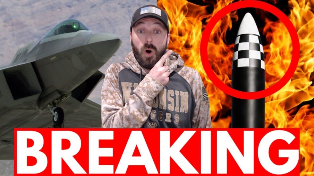 Iran LAUNCHES Shocking Missile Attack – Fighter Jets AIRBORNE