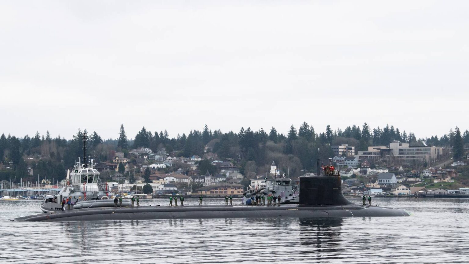 USS Connecticut, After Crashes, Bedbugs and Polar Bear Encounters, Nears Return to Service