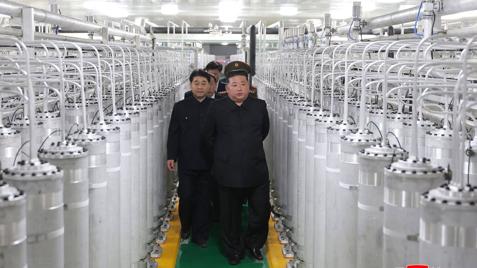 North Korea Unveils a New Plant to Produce Fuel for Nuclear Weapons