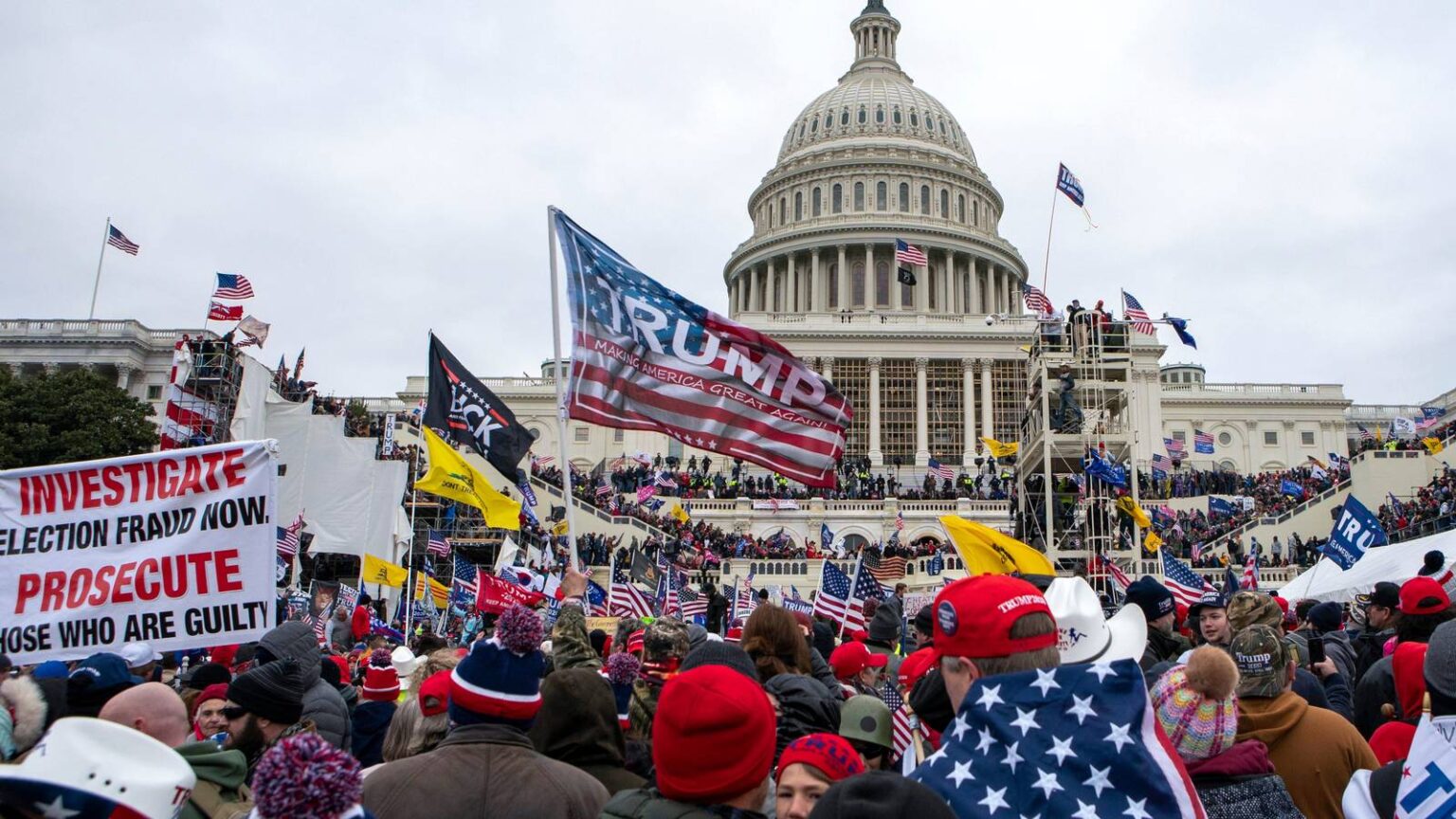 Man Convicted in Jan. 6 Riot at US Capitol Has a Job at the Pentagon