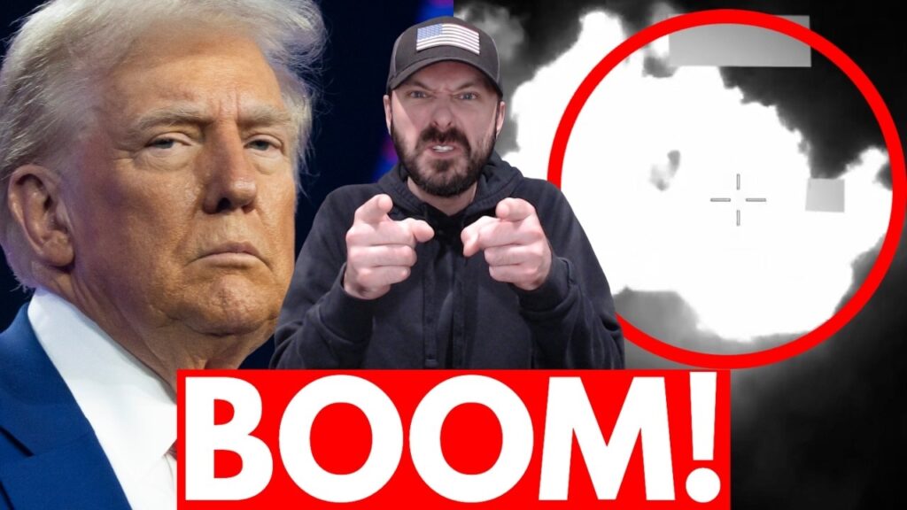 Trump SMASHES Terrorists In BRUTAL Fashion *STRIKE VIDEO*