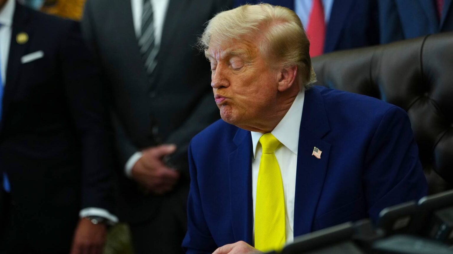 Trump’s Back-And-Forth on Troops in Europe Potentially Cost Millions, US Officials Say
