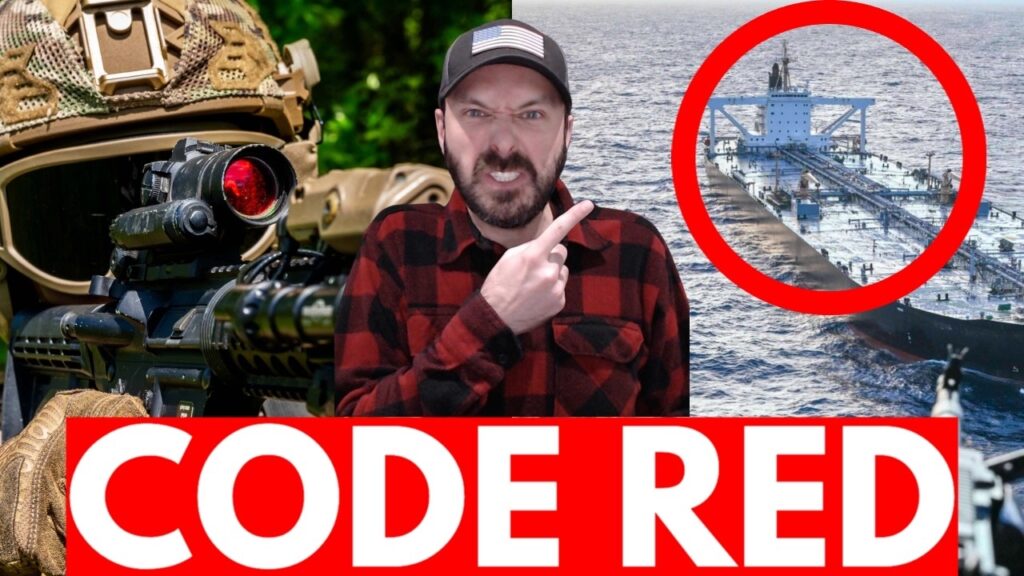 BREAKING: U.S. Military STORMS Iran Ship *STRIKE FOOTAGE*