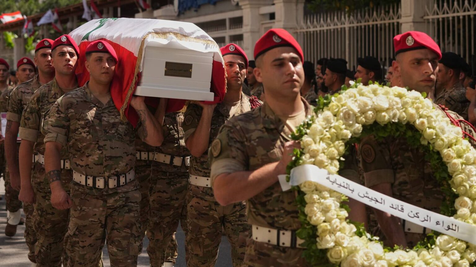 Israel Strikes Beirut’s Southern Suburbs Days After US-Supported Ceasefire Deal