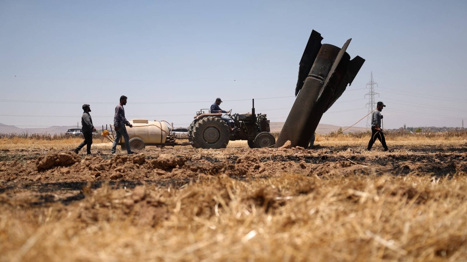 Israel and Iran Appear to Pause Strikes After Trading Fire for the First Time Since April Ceasefire