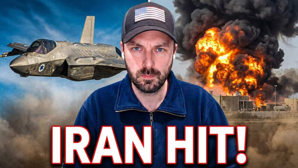 Iran HAMMERED With AIRSTRIKES – Ballistic Missiles ROARING