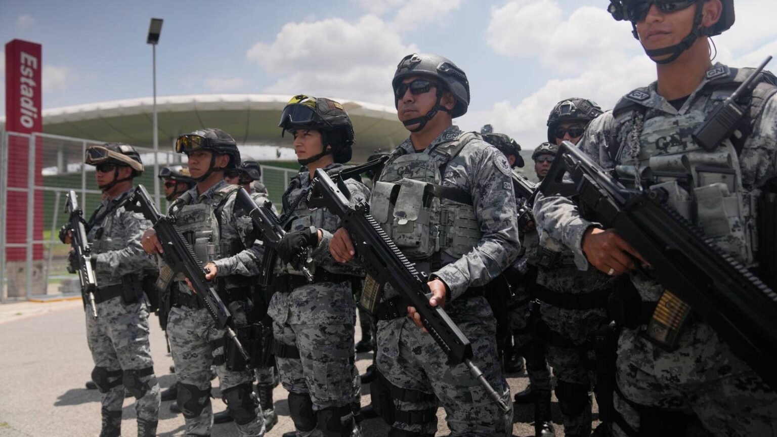 Guadalajara Ramps up Security and Promises Safe World Cup After Cartel Violence Scare Guadalajara Ramps up Security and Promises Safe World Cup After Cartel Violence Scare