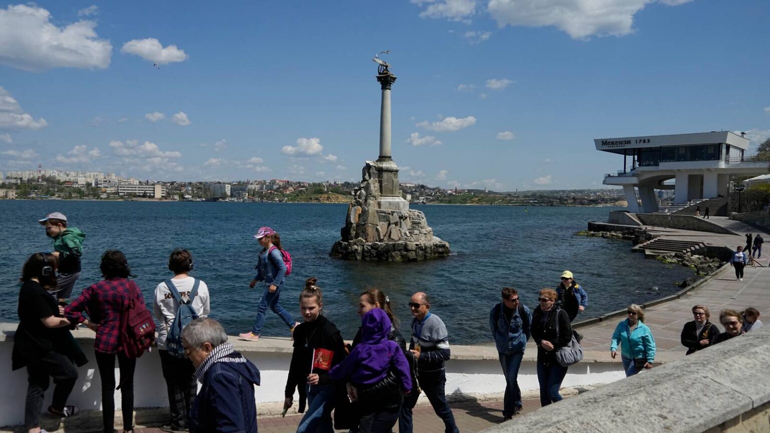 Ukraine Hits Fuel Supplies to Crimea, Sparking a Fuel Crisis on the Russian-Held Peninsula Ukraine Hits Fuel Supplies to Crimea, Sparking a Fuel Crisis on the Russian-Held Peninsula