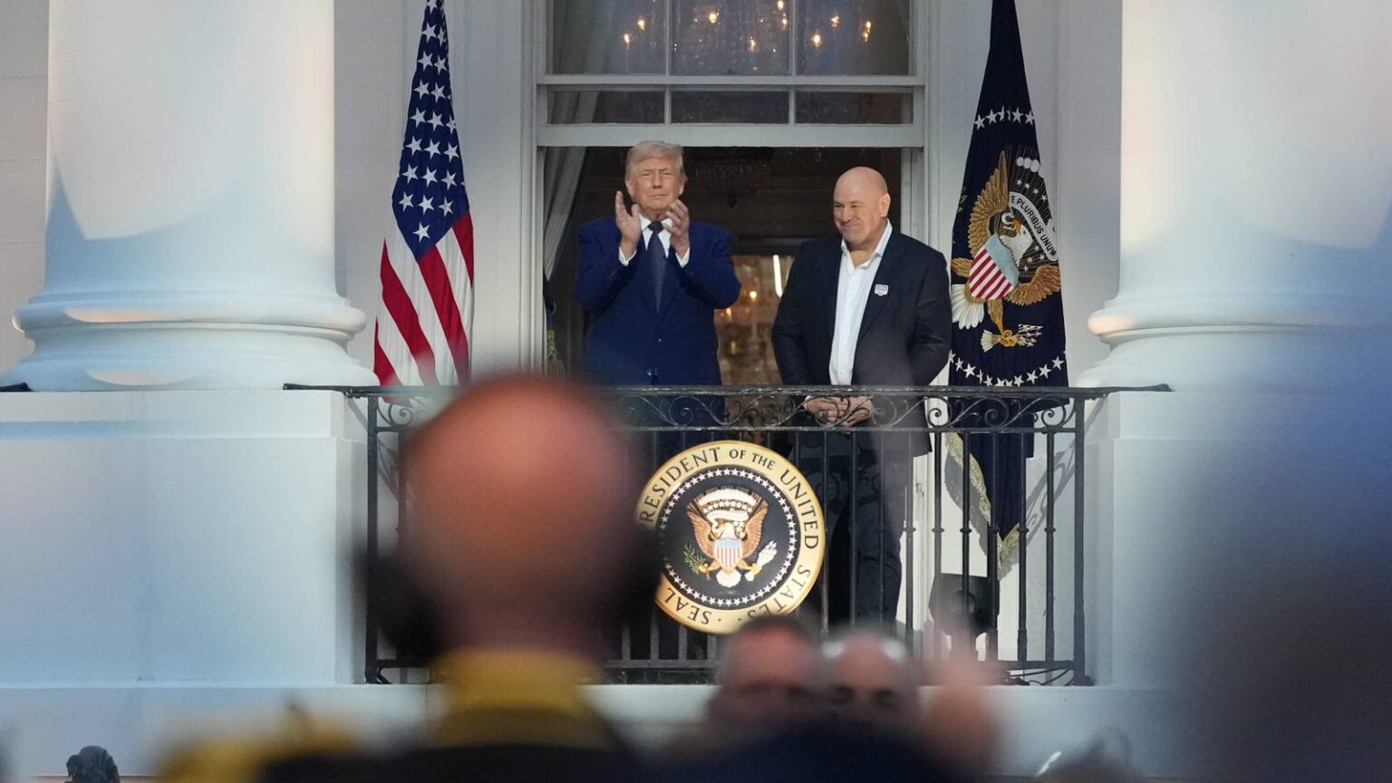 UFC Brings Its Trademark Mayhem to the White House as President Trump Celebrates 80th Birthday UFC Brings Its Trademark Mayhem to the White House as President Trump Celebrates 80th Birthday