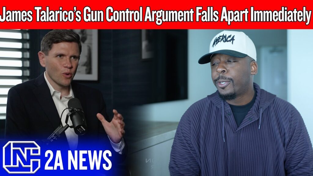James Talarico’s Gun Control Argument Falls Apart Immediately