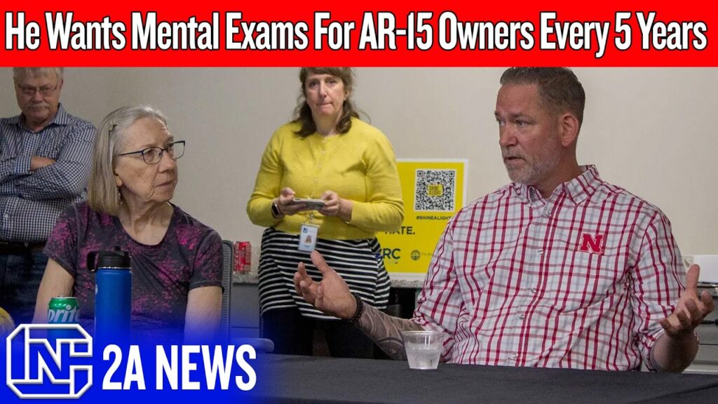Politician Wants A Mental Health Exam To Keep Your AR-15