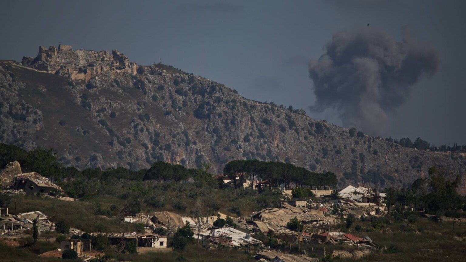 Talks Between the US and Iran Are Called Off Because of Fighting in Lebanon, Officials Say Talks Between the US and Iran Are Called Off Because of Fighting in Lebanon, Officials Say