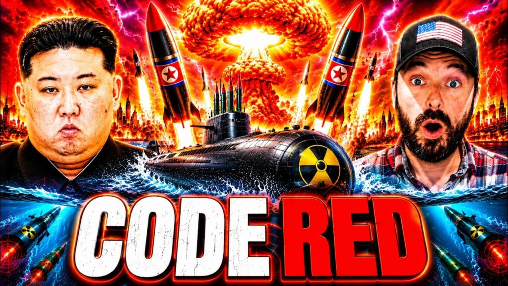 North Korea CAUGHT Building Secret Underwater Nukes – World On Alert