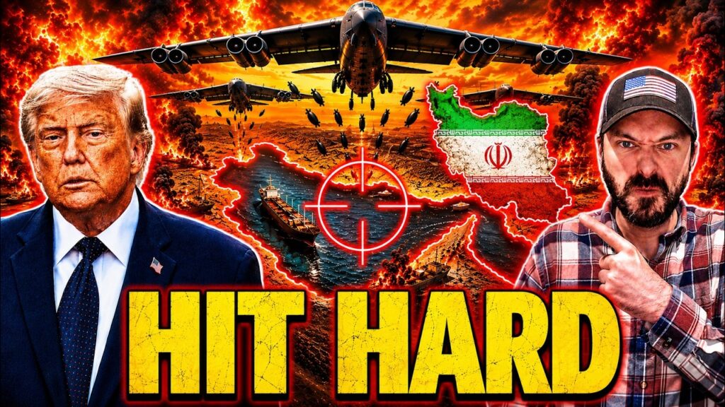 Chaos ERUPTS In Strait Of Hormuz – Trump Must BOMB Iran