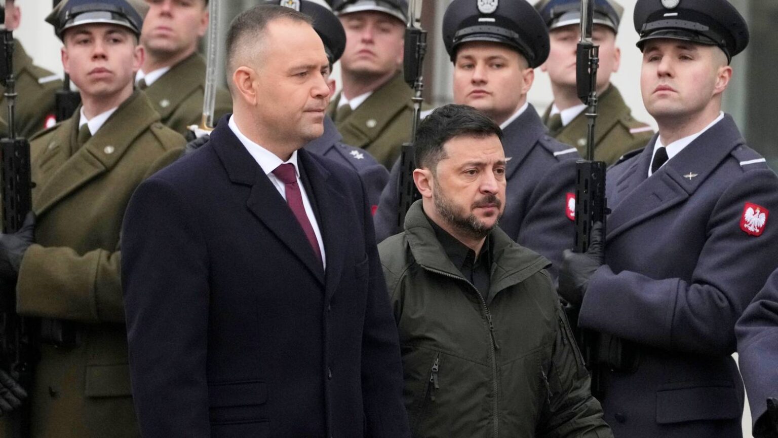 Zelenskyy Returns Poland’s Highest Honor After Polish Leader Revokes it in a Spat Over History