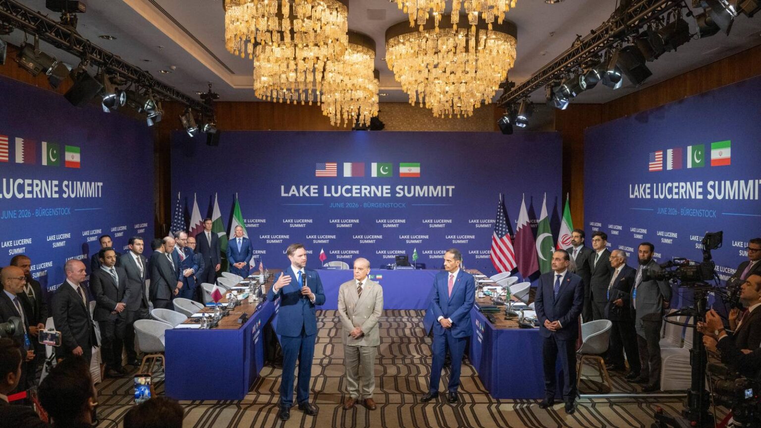 US and Iran Wrap Second Day of Talks After Rough Start US and Iran Wrap Second Day of Talks After Rough Start