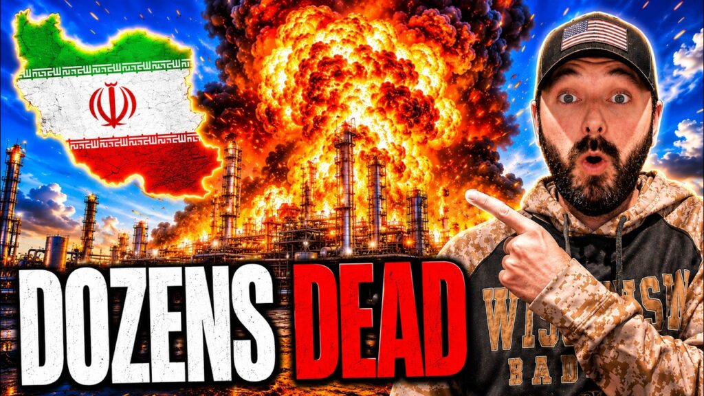 Mysterious Explosion ROCKS Middle East – Did Iran Do It?
