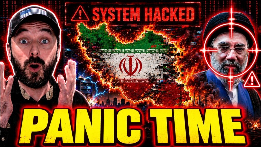 BREAKING: Iran Hit By Huge CYBER ATTACK – Regime PANICS