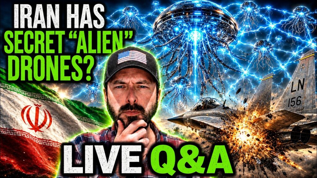 Iran's Secret ALIEN Drones And War Updates | Tuesday Night Q&A