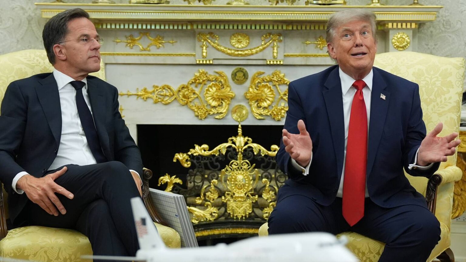 NATO’s Trump Whisperer Meets the President in an Effort to Appease Him Before Next Month’s Summit