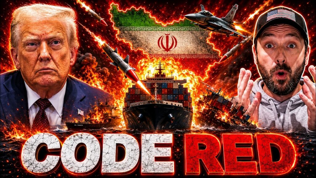 BREAKING: Iran CLOSES Strait Of Hormuz – Prepares To Bomb Ships