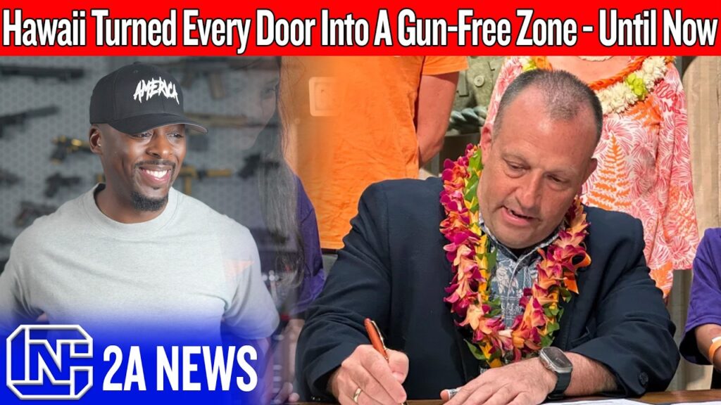 Hawaii Turned Every Door Into A Gun-Free Zone—Until Now