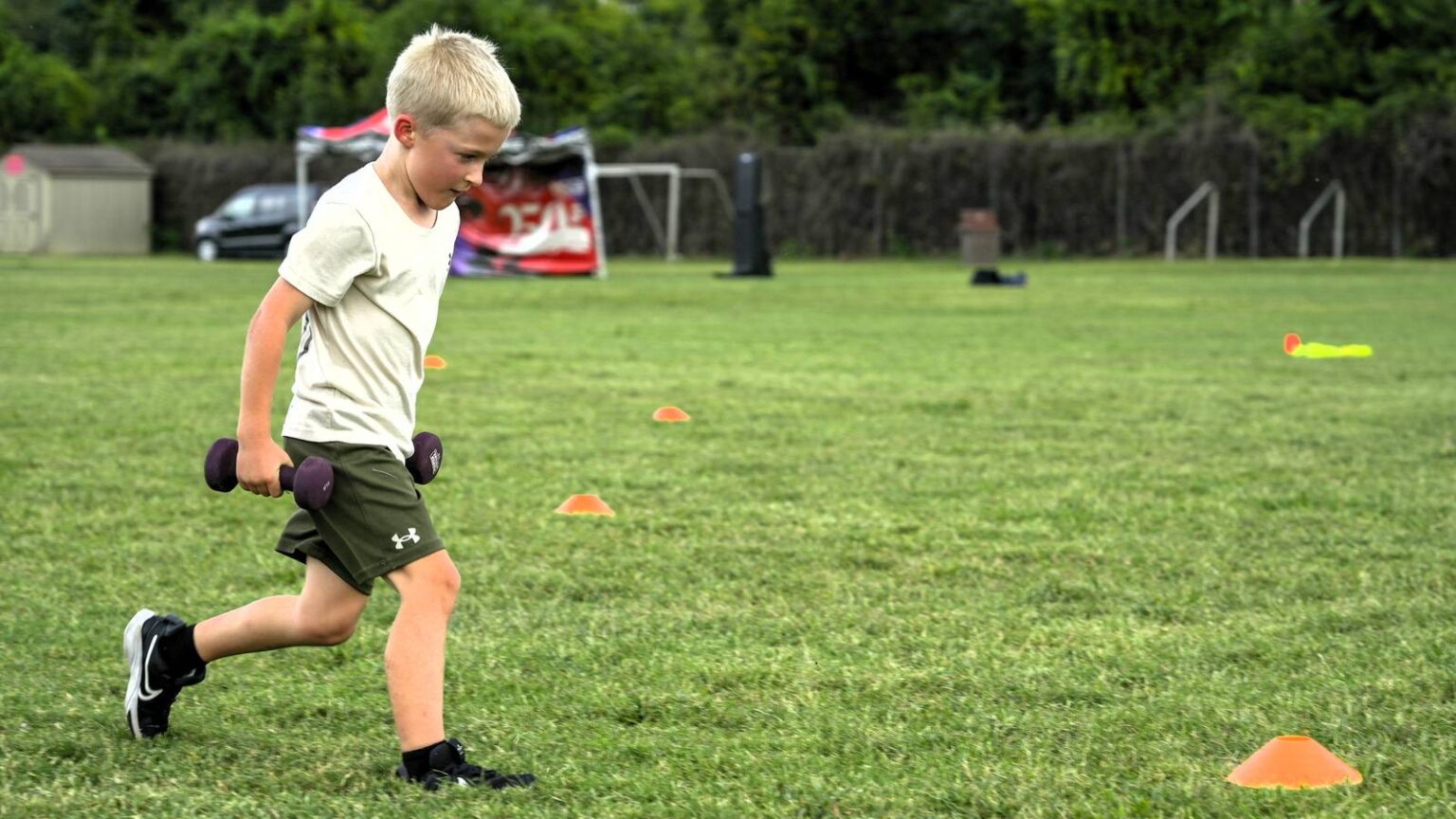 Should My Child Lift Weights?