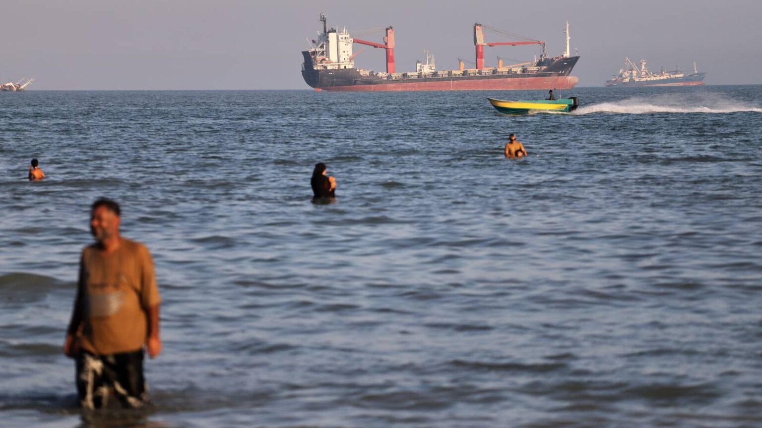 Trump Blames Iran for a Drone Strike on a Cargo Ship in the Strait of Hormuz