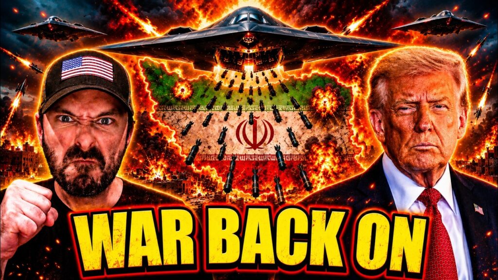 BREAKING: Trump Hits Iran With HUGE Bombing Operation