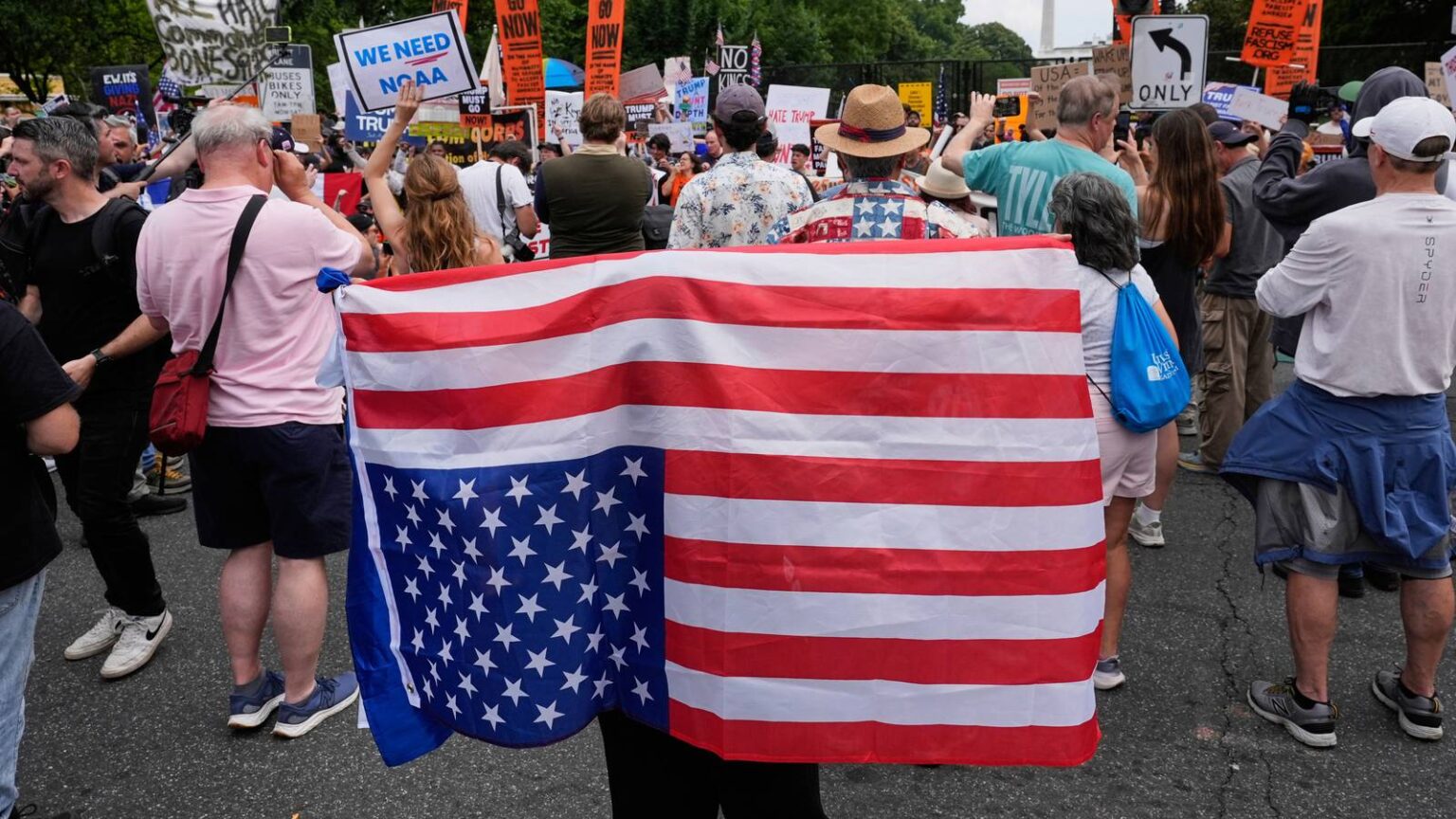 Americans’ Pride in US History and Democracy Drops, and Fewer Are Proud to Be American, Polls Find