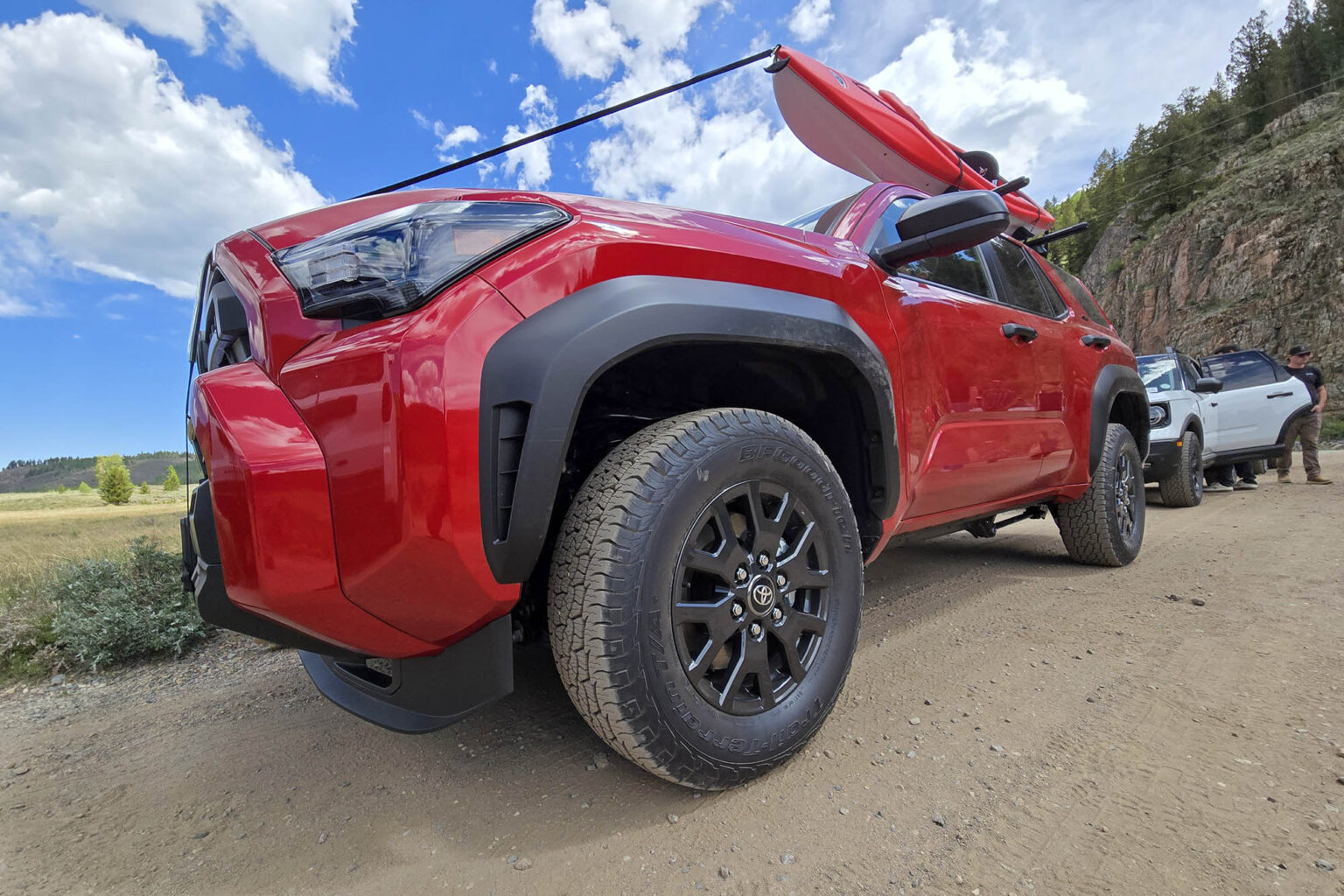 New BFGoodrich Trail-Terrain T/A+ Tire Targets Outdoor Drivers