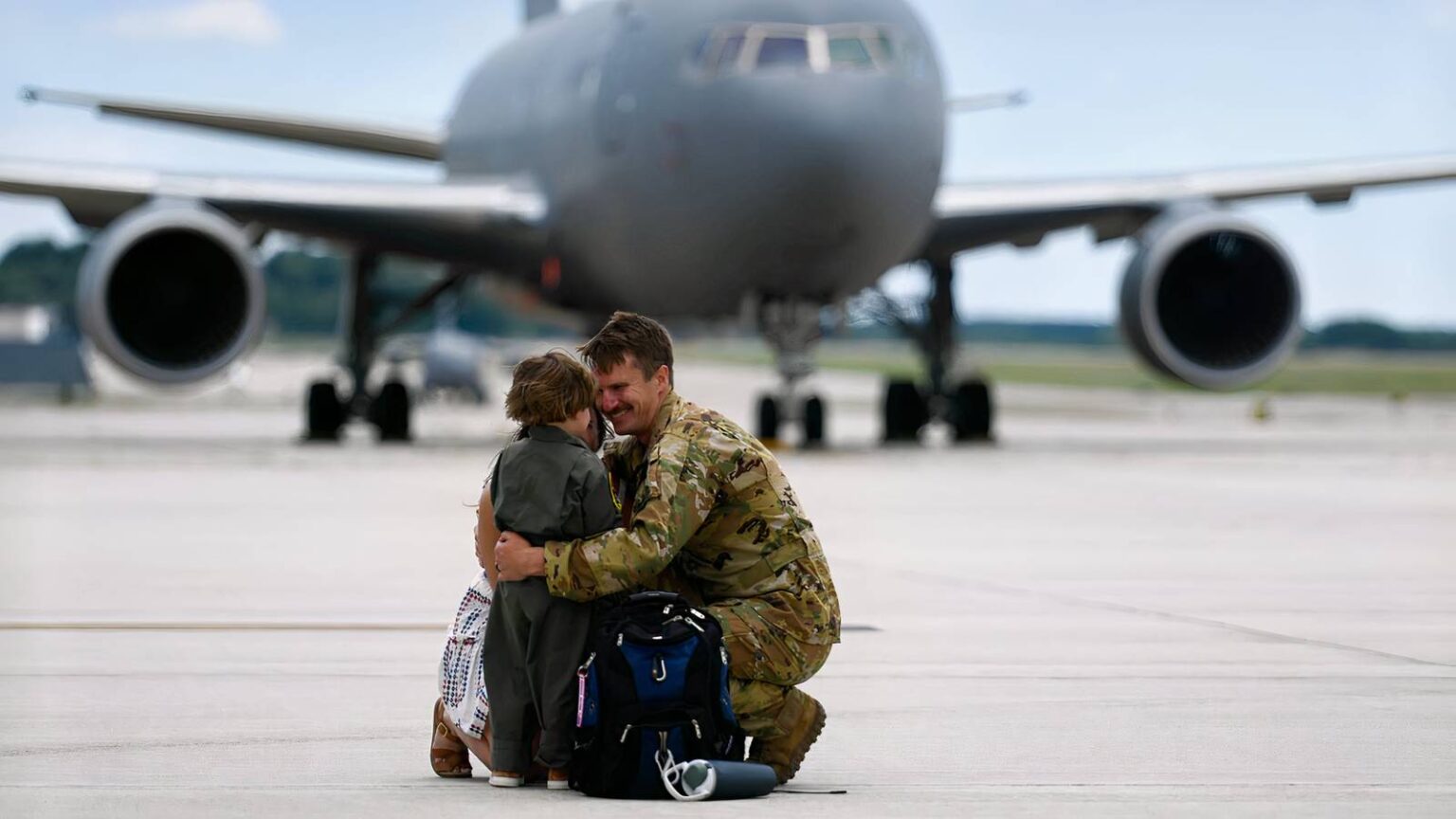 New Hampshire Air National Guard Airmen Return from Operation Epic Fury Deployment