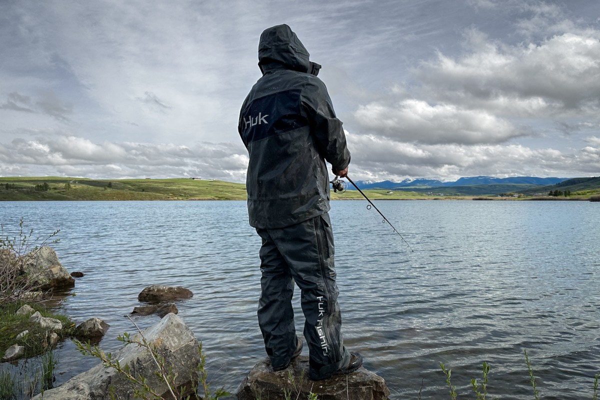 HUK Pro Series Jacket and Bib