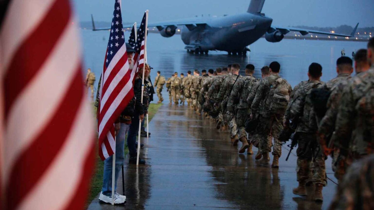 82nd Airborne Deployment to Israel Went Unannounced 82nd Airborne Deployment to Israel Went Unannounced