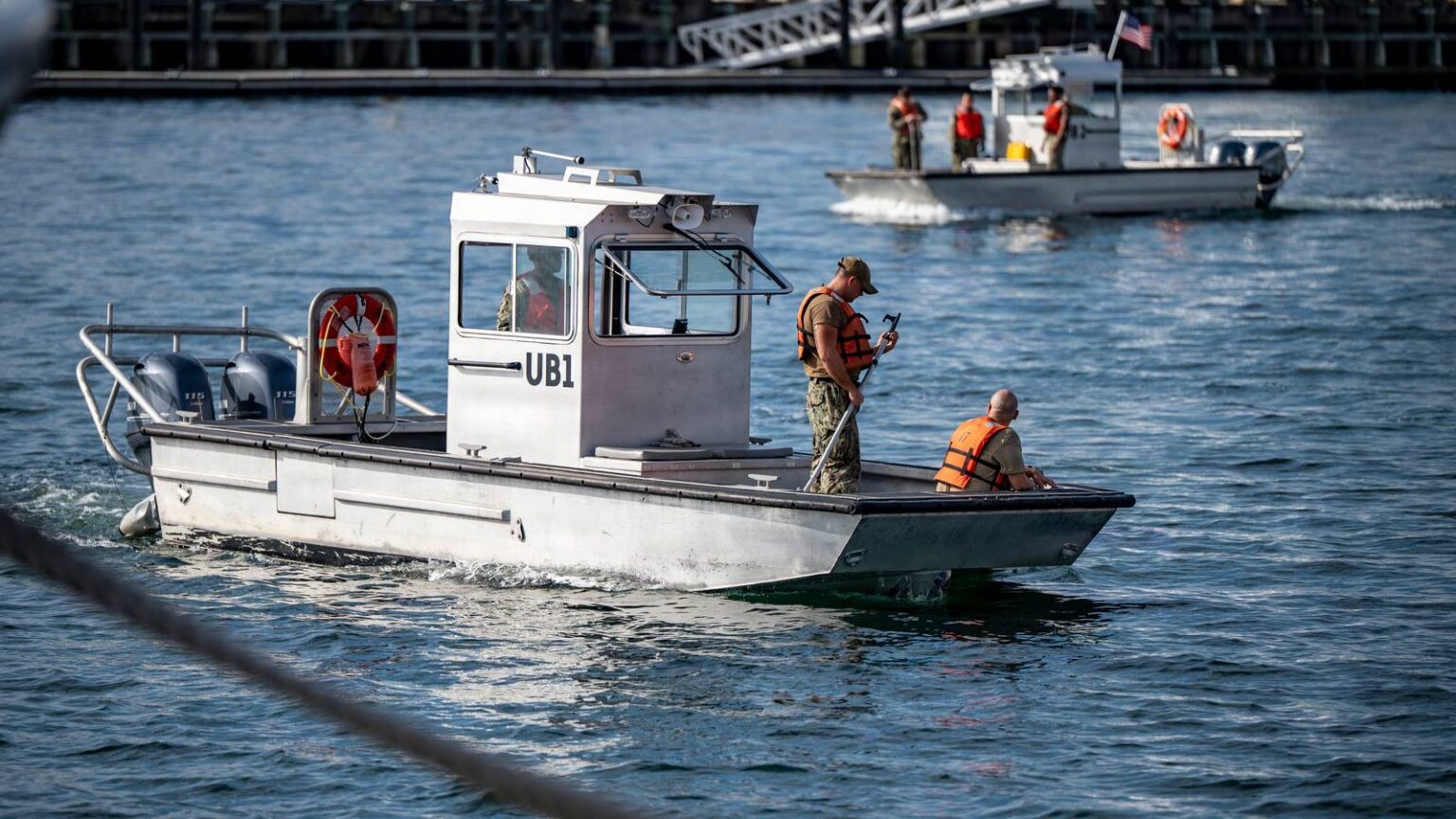 Navy Employee Treated for Critical Injuries Suffered in Shark Attack